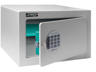 Cassaforte elettronica Juwel ELERUNNER per Hotel