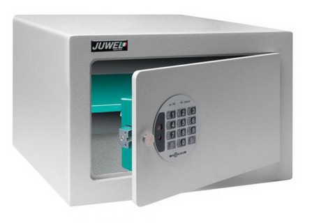 Cassaforte elettronica Juwel ELERUNNER per Hotel