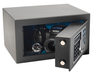 Cassaforte chiusura digitale per hotel