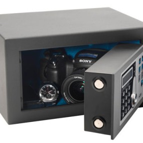 Cassaforte chiusura digitale per hotel