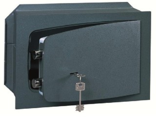 Cassaforte a muro Cisa a chiave doppia mappa