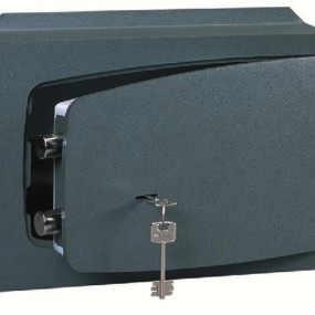 Cassaforte a muro Cisa a chiave doppia mappa