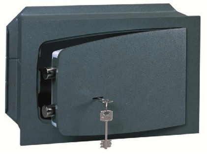 Cassaforte a muro Cisa a chiave doppia mappa