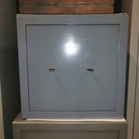 CASSAFORTE ARTIGIANALE MOD. VALLADERIO