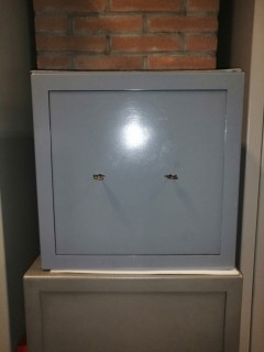 CASSAFORTE ARTIGIANALE MOD. VALLADERIO