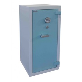 Cassaforte a mobile certificata grado II