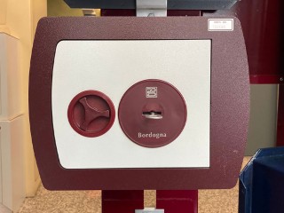 Cassaforte a muro Bordogna Lorica art. 82/C