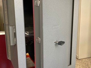 CASSAFORTE A MURO CISA ART. 82015-61