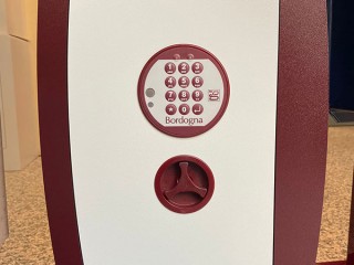 Cassaforte a muro Bordogna Lorica art. 84/E