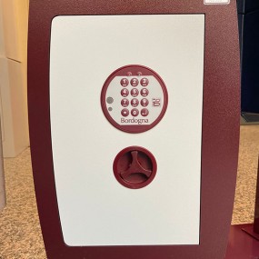 Cassaforte a muro Bordogna Lorica art. 84/E