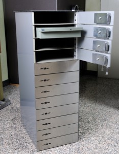 Cassette di Sicurezza per 12 scomparti