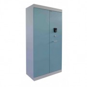 armadio-di-sicurezza-certificato-classe-s1-altezza-cm-200 azzurro