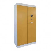 armadio-di-sicurezza-certificato-classe-s1-altezza-cm-200 giallo