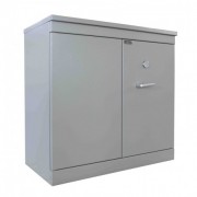 armadio-di-sicurezza-componibile-certificato-classe-s1-altezza-cm-100 grigio