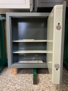 Cassaforte a muro Juwel art. 4883