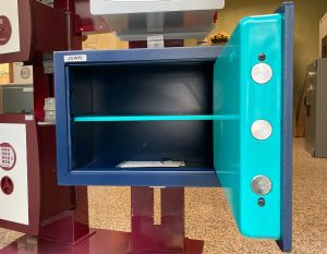 Cassaforte a muro Juwel art. 5375